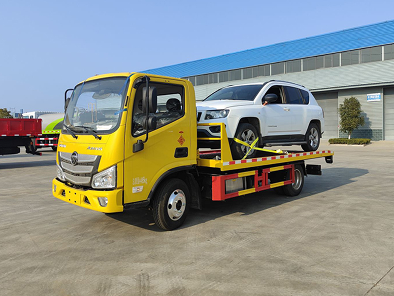 福田歐馬可藍牌清障車