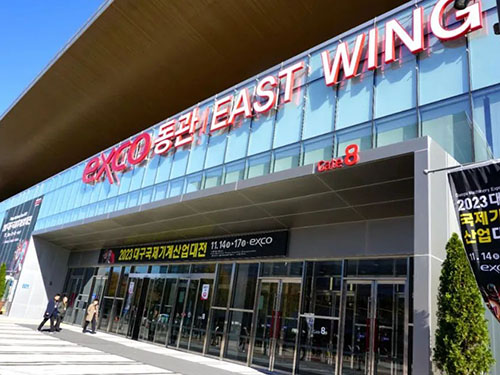 韓國大邱國際機械展圓滿閉幕！阿普奇韓國之行完美收官！